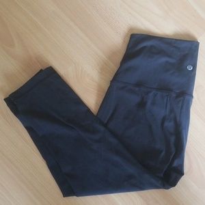 Lululemon Wunder Under 21" Capris
